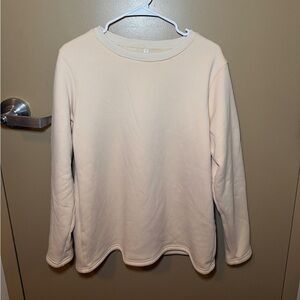 Crewneck sweater and sweatpants - Men’s beige/cream sweat set